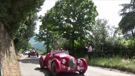 CAPONE & LA MILLE MIGLIA video 2021